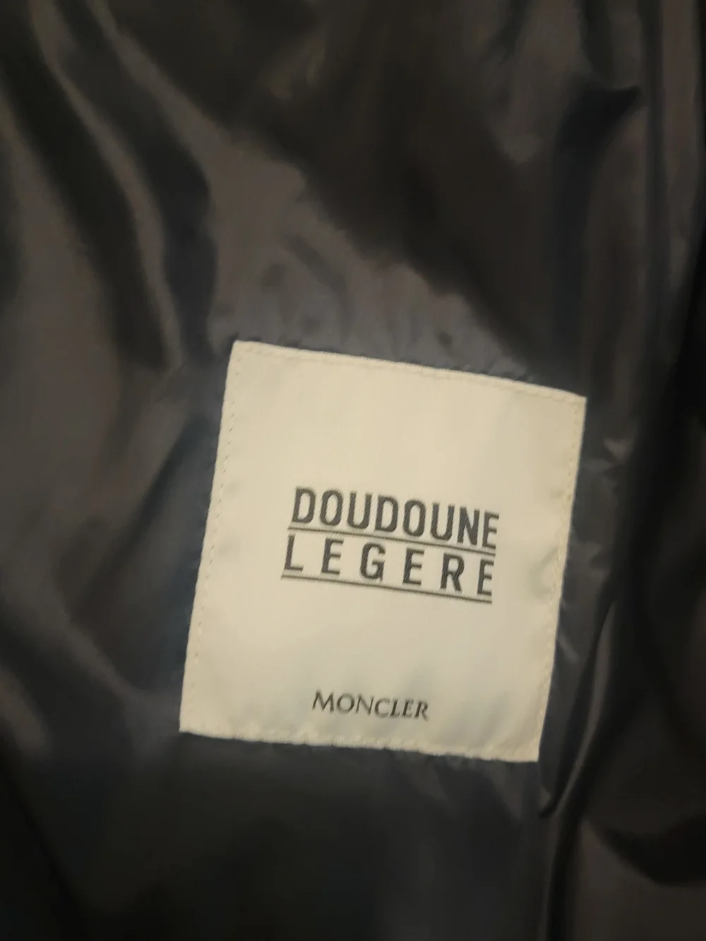 Moncler Black Piriac Puffer Down Jacket